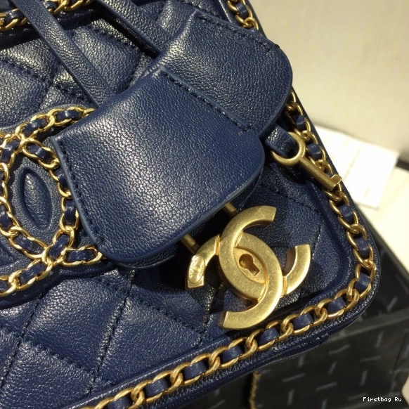 Firstbag Ru VANITY SMALL LARGE CHANEL CASE 0810